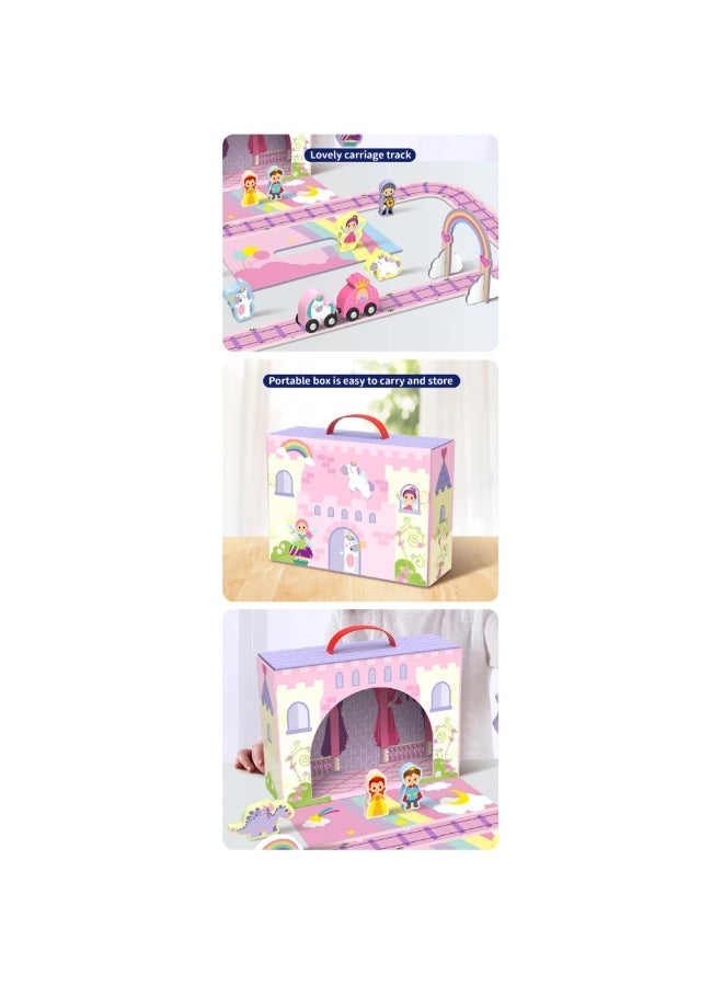 Tooky Toys Castle Play Box - 13 Pcs - Image 3